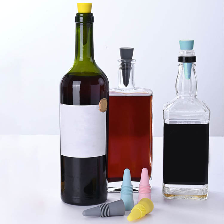 silicone wine stopper